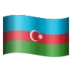 Flag: Azerbaijan