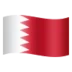 Flag: Bahrain