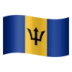Flag: Barbados