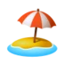 Beach With Umbrella