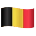Flag: Belgium