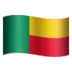 Flag: Benin