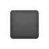 Black Medium Square