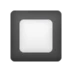 Black Square Button