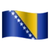 Flag: Bosnia & Herzegovina