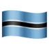 Flag: Botswana
