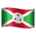 Flag: Burundi