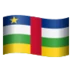Flag: Central African Republic