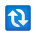 Clockwise Vertical Arrows