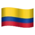 Flag: Colombia