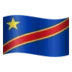 Flag: Congo - Kinshasa