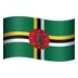 Flag: Dominica