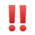 Double Exclamation Mark