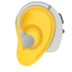 Ear With Hearing Aid