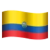 Flag: Ecuador