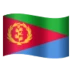 Flag: Eritrea