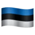 Flag: Estonia