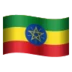 Flag: Ethiopia