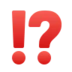 Exclamation Question Mark