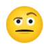 Face With Raised Eyebrow