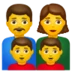 Family: Man, Woman, Boy, Boy