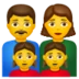 Family: Man, Woman, Girl, Girl