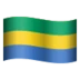 Flag: Gabon