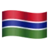 Flag: Gambia