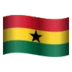 Flag: Ghana