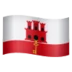 Flag: Gibraltar
