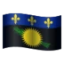 Flag: Guadeloupe
