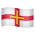 Flag: Guernsey