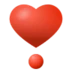 Heart Exclamation