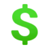 Heavy Dollar Sign