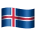 Flag: Iceland