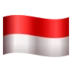 Flag: Indonesia