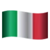 Flag: Italy
