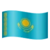 Flag: Kazakhstan