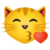 Kissing Cat