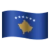 Flag: Kosovo