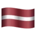 Flag: Latvia