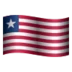 Flag: Liberia