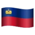 Flag: Liechtenstein