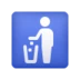 Litter In Bin Sign