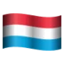 Flag: Luxembourg