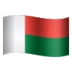 Flag: Madagascar