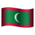 Flag: Maldives