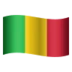 Flag: Mali