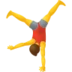Man Cartwheeling