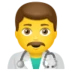 ️Man Health Worker